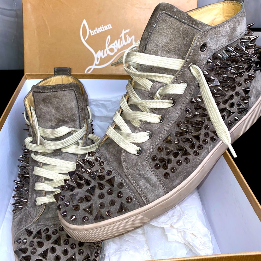 Christian Louboutin Men’s Spike Shoes
